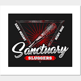 The Sanctuary Sluggers Negan Posters and Art